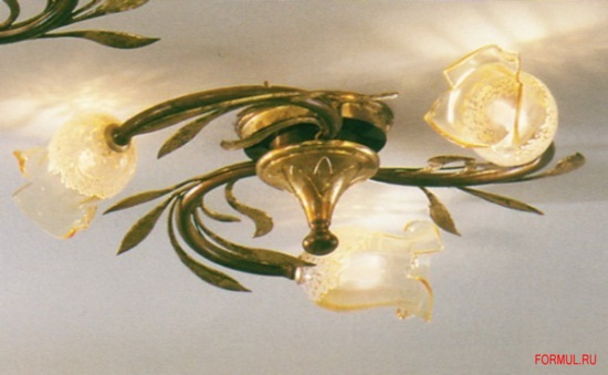 Люстра Possoni Illuminazione 119/3PL RU/FOG